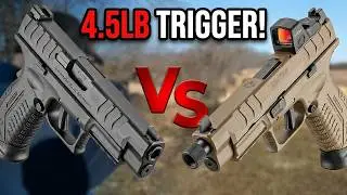 The XD-M Elite's 4.5-Pound Trigger is a Game-Changer