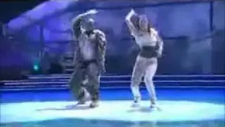 scene -  no air dance interpretation  (EC's music)
