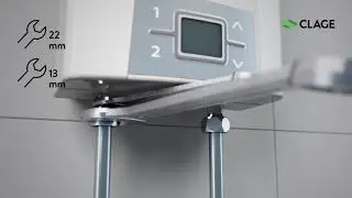 CEX with CSO (until 2021) – installation of the instant water heater with wall mixer tap