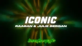 Raaban & Julie Bergan - ICONIC (Music Visualizer)