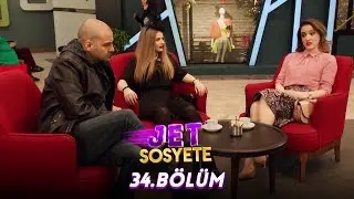 Jet Sosyete 34.Bölüm (Tek Parça Full HD)