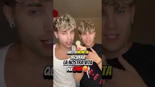 La MONETA DECIDE la nostra VITA per 24H🥵
