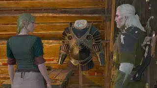 The Witcher 3 Pt. 133 - Side Quest: Master Armorers