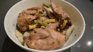 Высокая кухня. SOUS-VIDE. Перепела в ВАКУУМЕ.