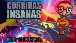 🏎️ Disney Speedstorm #01  🚀 Corridas Frenéticas  📊 Estratégias e Dicas  Pistas Fantásticas