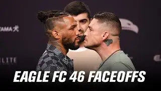 Eagle FC 46 Faceoffs [Kevin Lee vs Diego Sanchez, Rizvan Kuniev vs Anthony Hamilton]