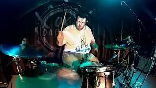 Static X "The Only" (Drum cover by Дмитрий Баснев)