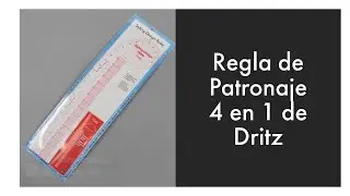 Una regla de patronaje multiusos
