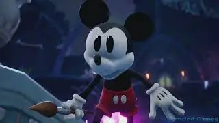 Epic Mickey: Rebrushed Demo - All Cutscenes