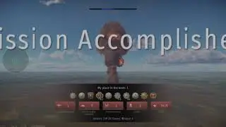 War thunder epic Nuke!