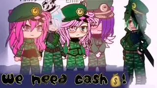 ❀We need cash💰ꜝꜝ┆『Collab with  @marikun129  』