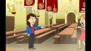 Moly vs bellatrix animated vertion