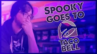 Spooky Goes to Taco Bell