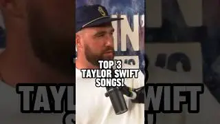 🚨Travis Kelce names his TOP 3 