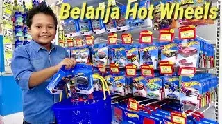 Belanja Hot Wheels Di Hypermart Q-Mall
