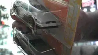Hot Wheels DeLorean Time Machine from Back to the Future