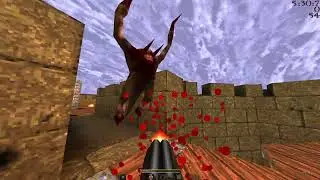 Quake Vanilla Jam (sm228) first playthrough