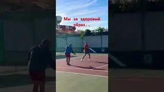 На спорте #анапа #краснодар #море #наморе #спорт #теннис