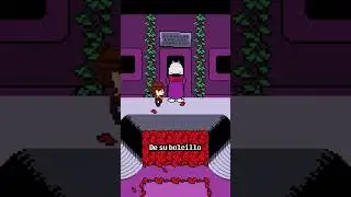 Clover cae al mundo de Undertale Yellow #shorts #undertale #sans #deltarune