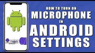 How to turn on microphone in android settings (2024)