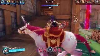 Paladins - Cassie and Evie sitting in a Tree...
