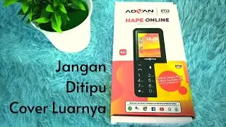 Unboxing & Hands On Advan Hape Online: Feature Phone Paling Canggih!!