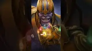 Thanos vs Ultron Who Will Win #shorts #viral #marvel #thanos