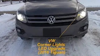 VW Corner Lights Upgrade - LED (2016 Tiguan)