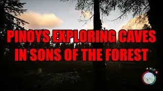 Sons Of The Forest - Noobs Exploring Caves