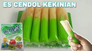 Es lilin Cendol Gula Merah Nurijell Ide Jualan 1000an