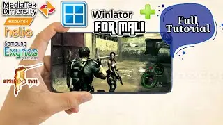 🔥Winlator | Finally Resident Evil 5 Playable On All Mali/Mediatek/Helio/Exynos  | Full Tutorial