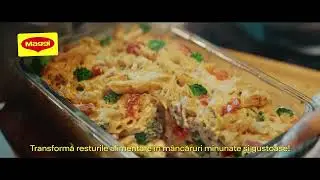 MAGGI Romania - Risipă redusă în bucătărie