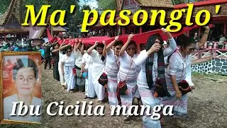 ma' pasonglo' adat toraja rambu solo'(@rapi solata)
