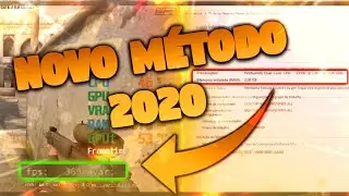 COMO RODAR CSGO EM PC FRACO em 2020! ( +100 FPS )