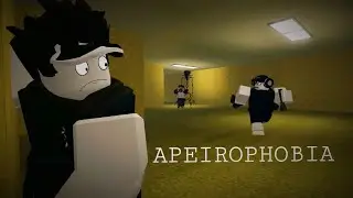 Apeirophobia | COOL GAME ROBLOX BACK ROOM!!!! (3 Player)