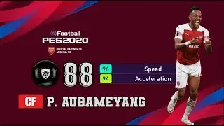 PES 2020 TOP 20 FASTEST PLAYERS (Official)