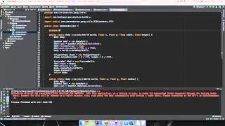 6 - LibGDX Game - PongGDX - Setting Up The Arena Walls and Ball