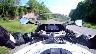 ジスペケ慣らしツーリング