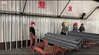 Star Pickets Manufacturing - Surface Treatment