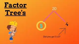Factor Tree's | Maths Animations