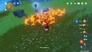 Genshin Impact - Using An ORBITAL LAUNCH CANNON to MELT Shields!