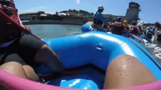 US National Whitewater Center Rafting - July 2, 2017 10:45 class (EB POV)