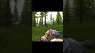 My buddy and I got lost, so we had a duel