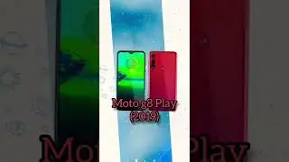 Linha Moto g8 
