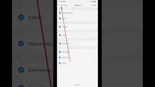 HOW TO COPY NUMBERS FROM PHONE TO SIM || #shorts