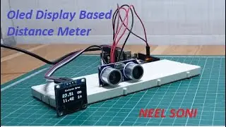 Arduino Based Distance Meter