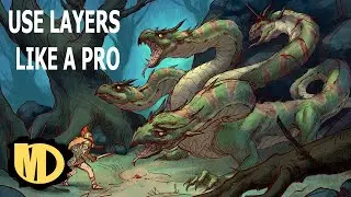 How to organise your photoshop layers like a pro