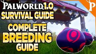 How to Breed Perfect Pals in Palworld 1.0