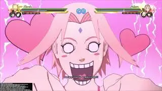 Naruto Storm 4 PT-BR: Jutsu Erótico do Harém Invertido, todas as reações em Personagems Femininos