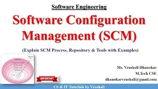 SE 40 : Software Configuration Management (SCM) | Process | Repository with Examples
